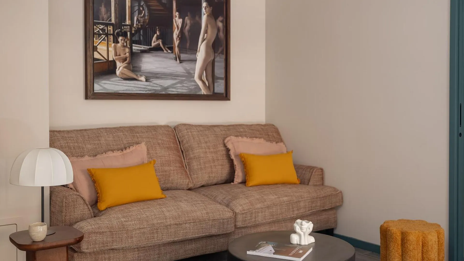 ****  Boudoir Des Muses Hotel Paris France