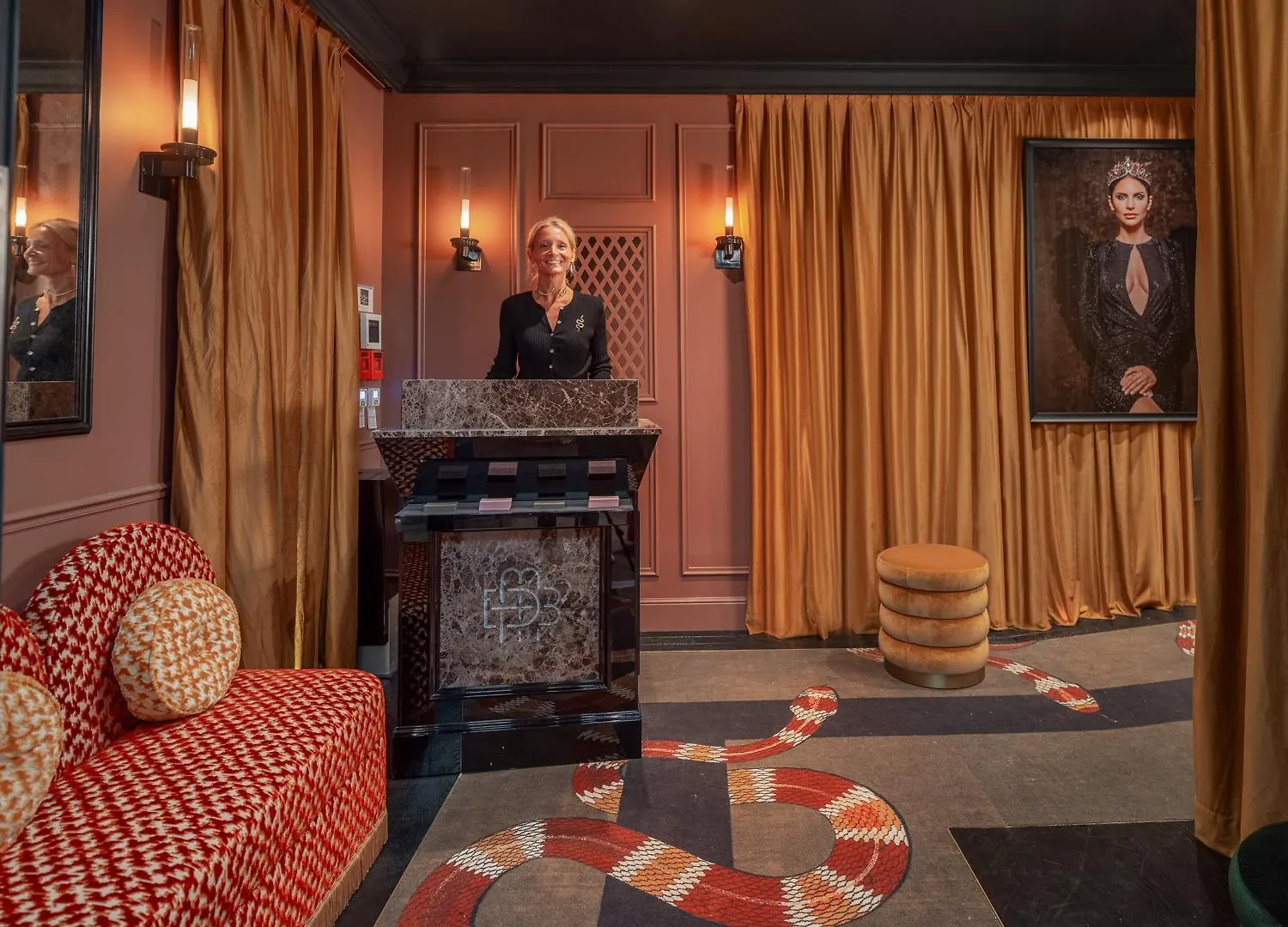 Boudoir Des Muses Hotel Paris