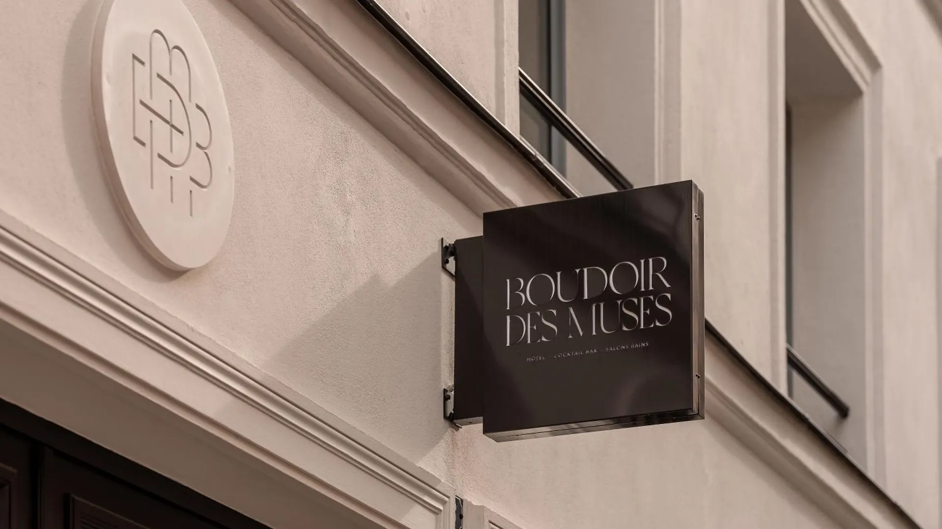 Hotel Boudoir Des Muses à Paris France