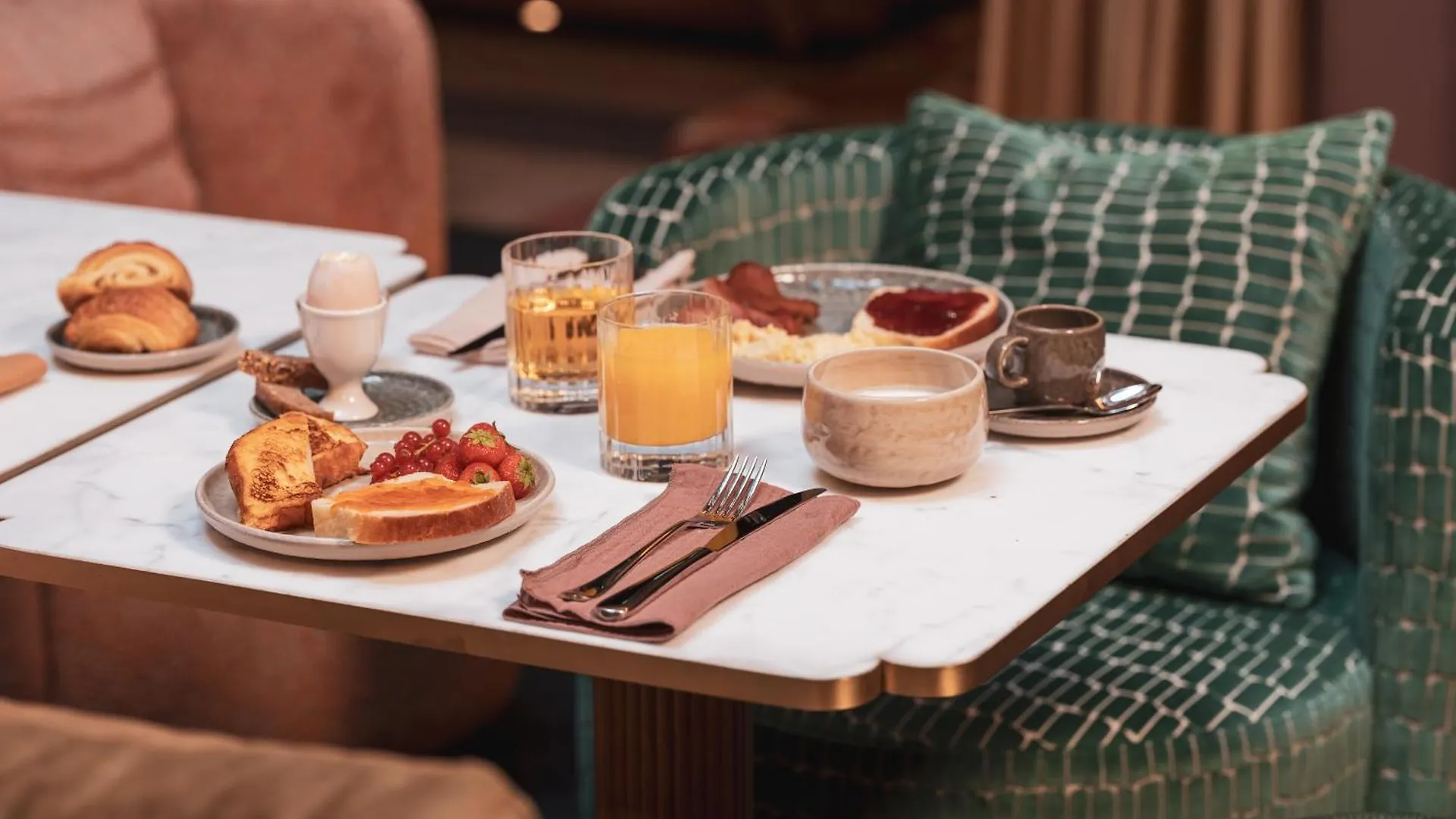 Hotel Boudoir Des Muses à Paris