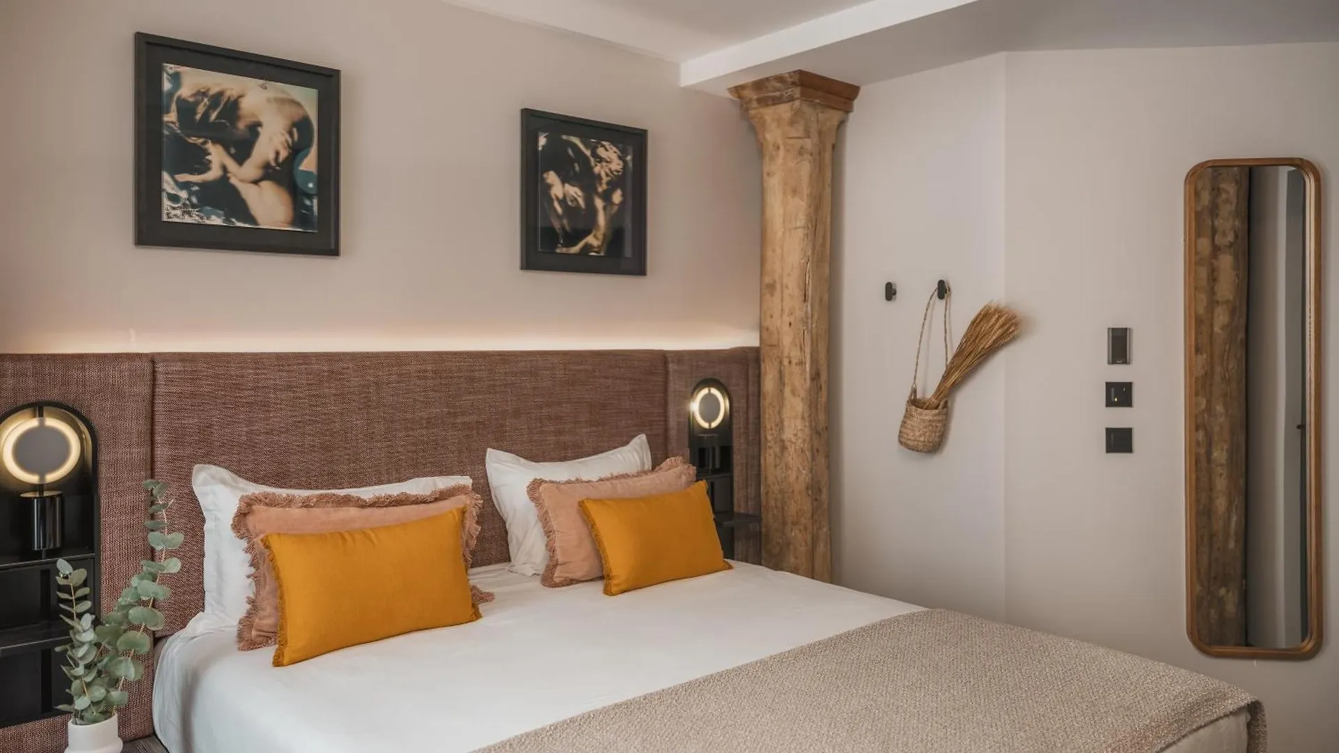 Hotel Boudoir Des Muses à Paris