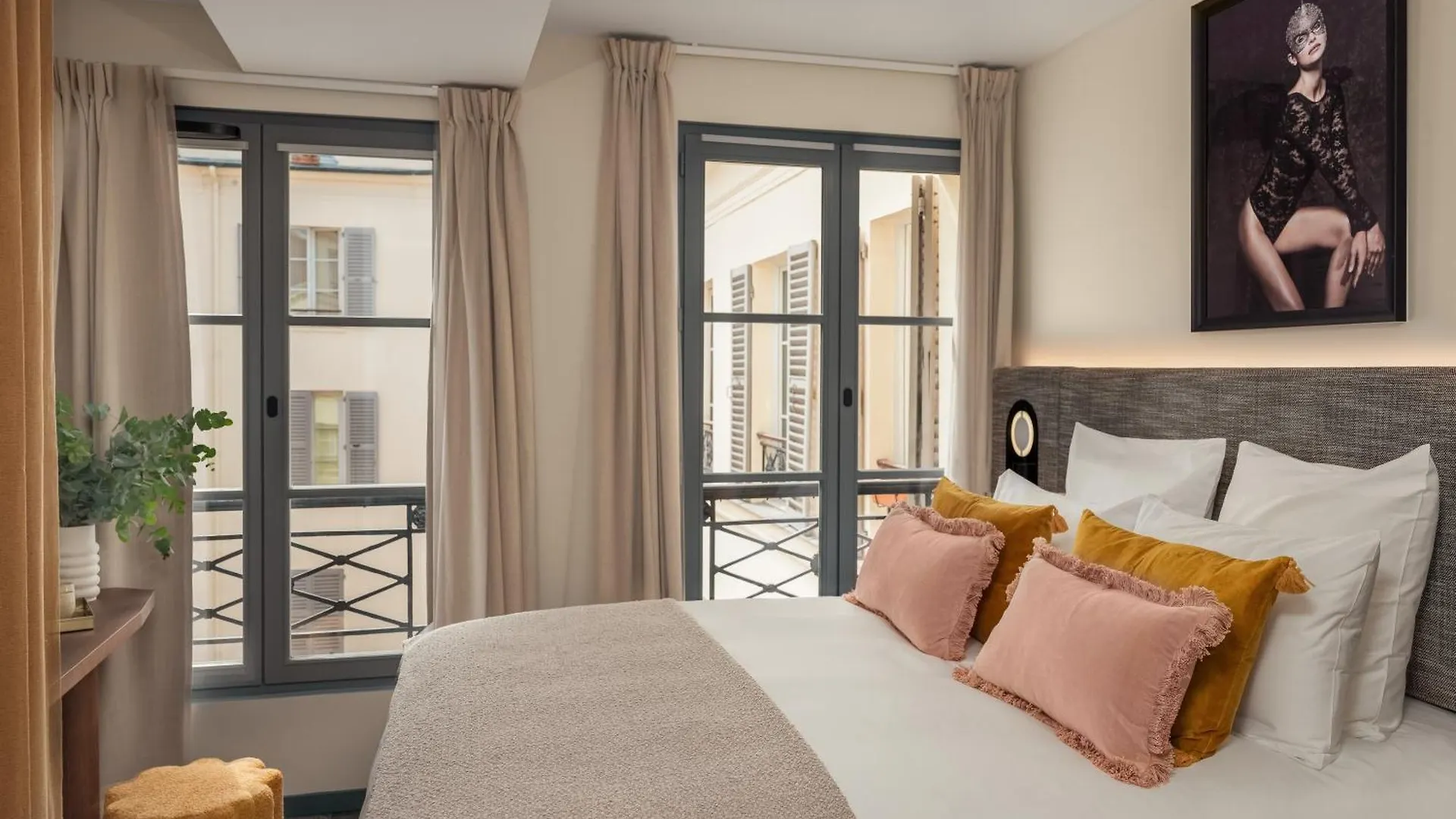 Hotel Boudoir Des Muses à Paris