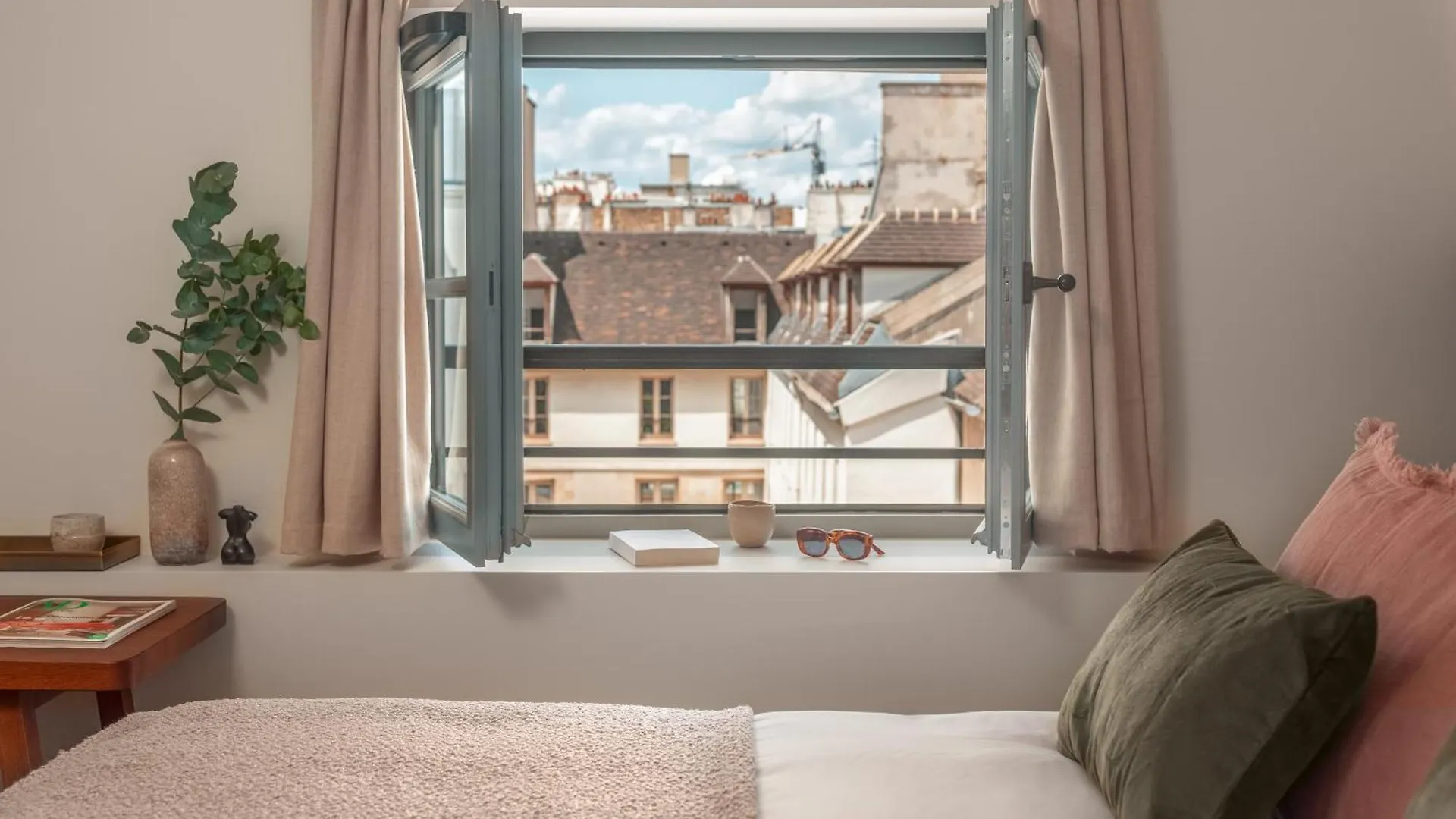 Hotel Boudoir Des Muses à Paris