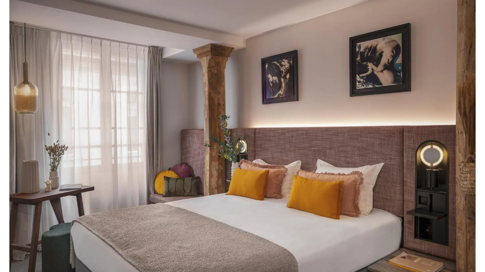 Hotel Boudoir Des Muses à Paris